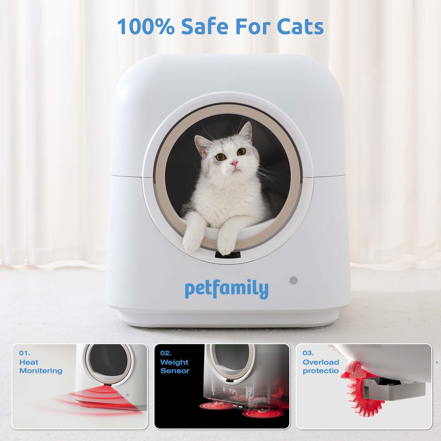 Automatic Cat Litter Box